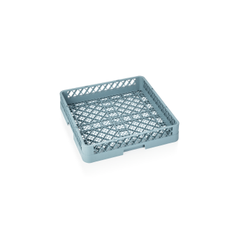 Besteckspülkorb DISH RACK 98, PP blau, ohne Einteilungen