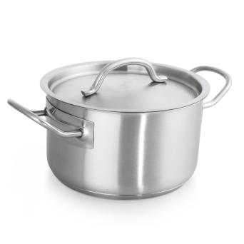 Bratentopf COOKWARE 53 mit Deckel, Ø 16 cm, CNS, Induktionsgeeignet