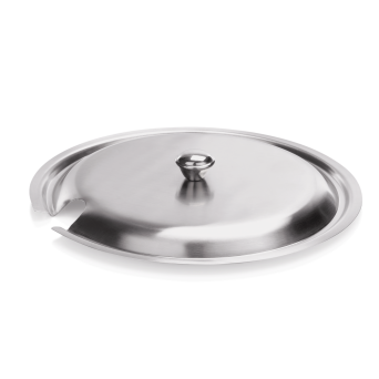 Deckel mit Löffelaussparung zu Terrine ws1477225, CNS
