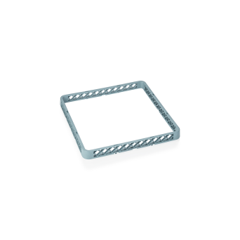 Erweiterungselement für Spülkörbe DISH RACK 98 ohne Einteilungen, PP blau