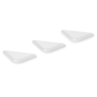 GN 89 HACCP Markierungsclips WEISS