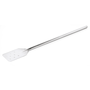 Rührspatel gelocht XL, 75 cm lang, CNS