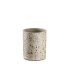Besteckbehälter TERRAZZO, Ø 11 cm, Beton weiß