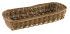 Besteckkorb ECONOMIC rechteckig, 27 x 10 cm, PP braun