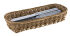 Besteckkorb ECONOMIC rechteckig, 27 x 10 cm, PP braun