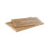 Brotschneidebrett 2-teilig, 48 x 32 cm, Holz braun