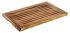 Brotschneidebrett AKAZIA, 2-teilig, 60 x 40 cm, Akazienholz braun