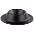 Eierbecher EGGY schwarz matt, Ø 8,5 cm, 4er Set