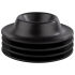Eierbecher EGGY schwarz matt, Ø 8,5 cm, 4er Set