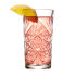 Longdrinkglas HOBSTAR, 47 cl, facettierter Schliff