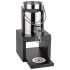 Milchdispenser BRIDGE, 3 ltr., Edelstahl / Holz schwarz lackiert