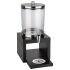 Saftdispenser, 4 ltr., Edelstahl / Holz dunkelbraun