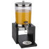 Saftdispenser, 4 ltr., Edelstahl / Holz dunkelbraun