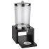 Saftdispenser, 6 ltr., Edelstahl / Holz dunkelbraun