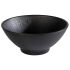 Schale NERO, Ø 19 cm, Melamin schwarz