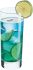 Longdrinkglas ISLANDE, 33 cl