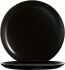 Teller EVOLUTIONS BLACK flach rund coup, Ø 27 cm, schwarz