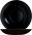 Teller EVOLUTIONS BLACK tief rund coup, Ø 20 cm, schwarz