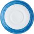 Untertasse BRUSH BLUE JEAN, Ø 14 cm
