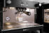Kaffeemaschine COFFEELINE B10, 1 Brühgruppe, Stahlblech schwarz/silber lackiert