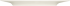 Teller PURITY REFLECTIONS flach rund Fahne, Ø 26 cm, creme mit Relief