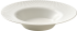 Teller PURITY REFLECTIONS tief rund Fahne, Ø 24 cm, creme mit Relief