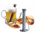 Bierwärmer mit Ständer, Edelstahl