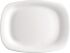 Platte GRANGUSTO WHITE rechteckig, 28 x 21 cm, weiß