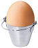 Eierbecher, Ø 4,5 cm, Edelstahl 18/10 hochglanzpoliert