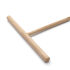 Crêpe Teigverteiler B BOIS, rund, 16 cm breit, Buchenholz