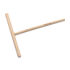 Crêpe Teigverteiler B BOIS, rund, 16 cm breit, Buchenholz