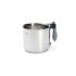 Bain Marie doppelwandig, 1,5 ltr., Edelstahl, Induktionsgeeignet