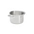 Topf PRIM'APPETY, Ø 20 cm, 13 cm hoch, Edelstahl, Induktionsgeeignet