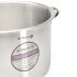 Topf PRIM'APPETY, Ø 32 cm, 20 cm hoch, Edelstahl, Induktionsgeeignet