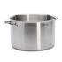 Topf PRIM'APPETY, Ø 36 cm, 22 cm hoch, Edelstahl, Induktionsgeeignet