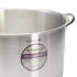 Topf PRIM'APPETY, Ø 40 cm, 25 cm hoch, Edelstahl, Induktionsgeeignet