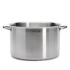 Topf PRIM'APPETY, Ø 50 cm, 30 cm hoch, Edelstahl, Induktionsgeeignet