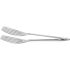 Doppelwender & Grillzange DUETTO, 27,5 cm lang, Aluminium