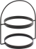 Etagere ARC klein, Metall schwarz