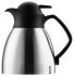 Isolierkanne ENDURO PUSH, 0,6 ltr. Edelstahl