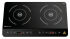 Induktionskocher IK 35dpS, 3500 W, 2 Kochstellen, schwarz