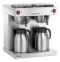 Doppel-Kaffeemaschine CONTESSA DUO, inkl. 2 Isolierkannen aus Edelstahl