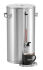 Kaffeemaschine SILVER 1300, Inhalt 13,2 ltr., Edelstahl
