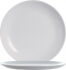 Teller DIWALI GRANIT flach rund coup, Ø 27 cm, granit