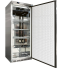 Tiefkühlschrank TKU 620 CHR COOL LINE für GN 2/1, CNS, Umluftkühlung, Bruttoinhalt 620 ltr.