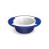 Thermoschale 200 ml, Ø 19 cm, blau/weiß