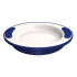 Thermoteller 270 ml, Ø 25,5 cm, blau/weiß