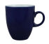 Becher mit Henkel, 0,25 ltr., blau