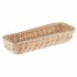 Besteckkorb ECONOMIC rechteckig, 27 x 10 cm, hellbeige