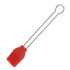 Brat-/Backpinsel SILICONE, 20 cm lang, Edelstahlgriff